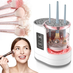 3 in1 Electric Makeup Brush Cleaner