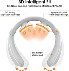 Electric Pulse Neck Massager for Pain Relief