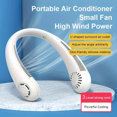 Vaneless Neck Hanging Fan