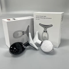 Rechargeable LED Facial And Neck Massager
