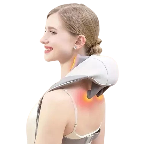 Professional Wireless Neck Shoulder Back Massager