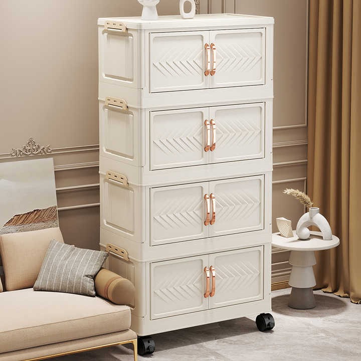 4 Tier Storage Cabinet