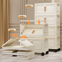 4 Tier Storage Cabinet