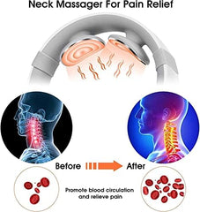 Electric Pulse Neck Massager for Pain Relief